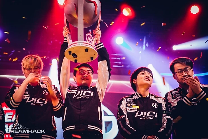 VG — чемпионы DreamLeague Season 11