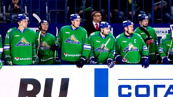 Роснефть перестала финансировать ХК Салават Юлаев