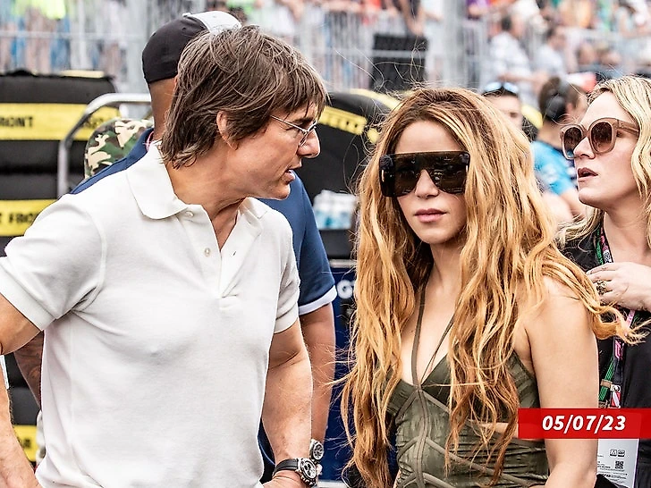 Shakira Fans Freaking Out Over Report Tom Cruise is Interested in Her