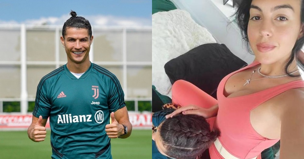 Криштиану Роналду, Джорджина Родригес, Ювентус