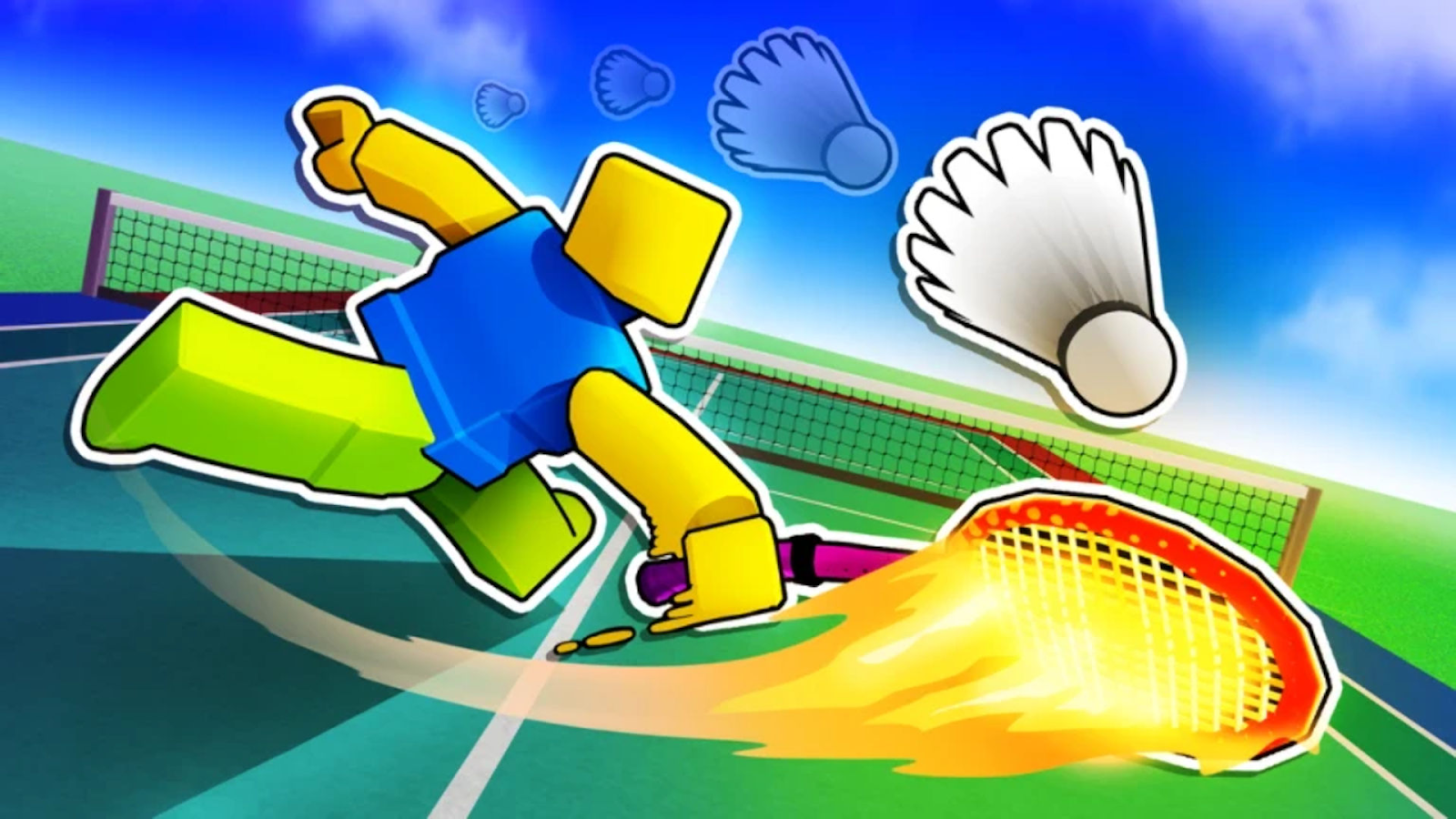 Racket Rivals, Roblox, Промокоды