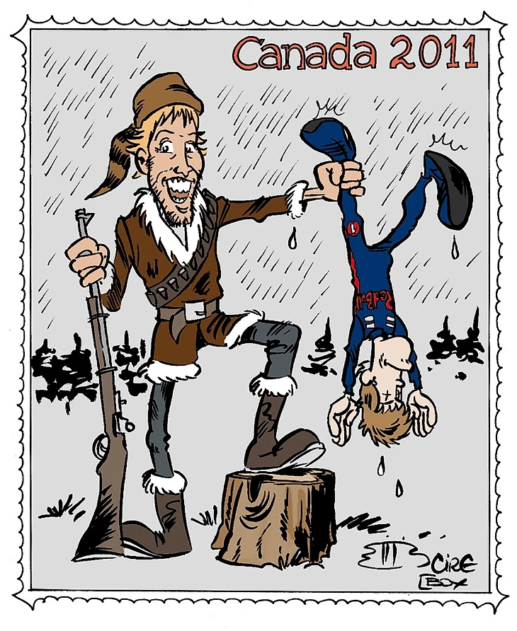 Поймал Феттеля