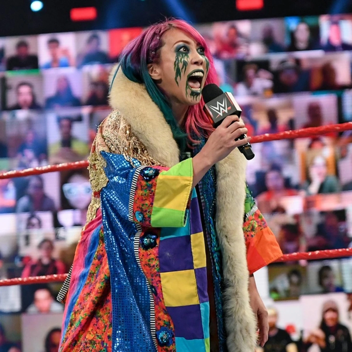 Обзор WWE Monday Night RAW 19.04.2021, изображение №27