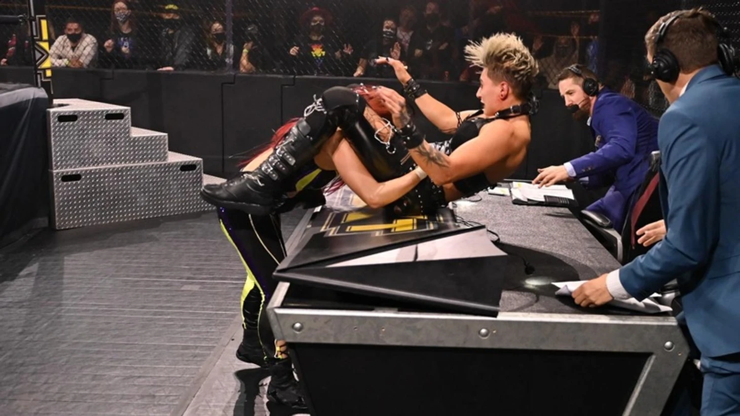 Обзор WWE NXT 18.11.2020, изображение №18