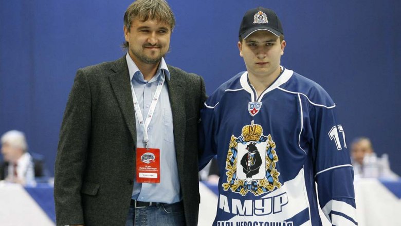 Внук бывшего хабаровского губернатора устроил ДТП – был пьяным и без прав. 9 лет назад его выбрали вторым на драфте КХЛ