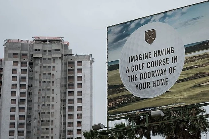 Бразильцам не до гольфа