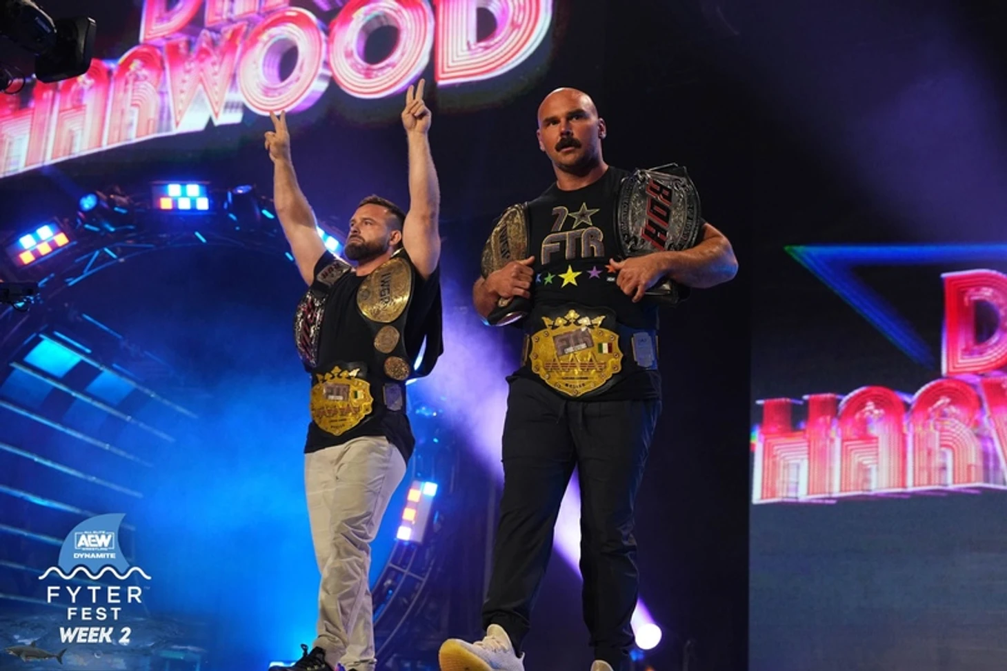 Обзор AEW Dynamite Fyter Fest Night 3 от 20.07.2022 года., изображение №1