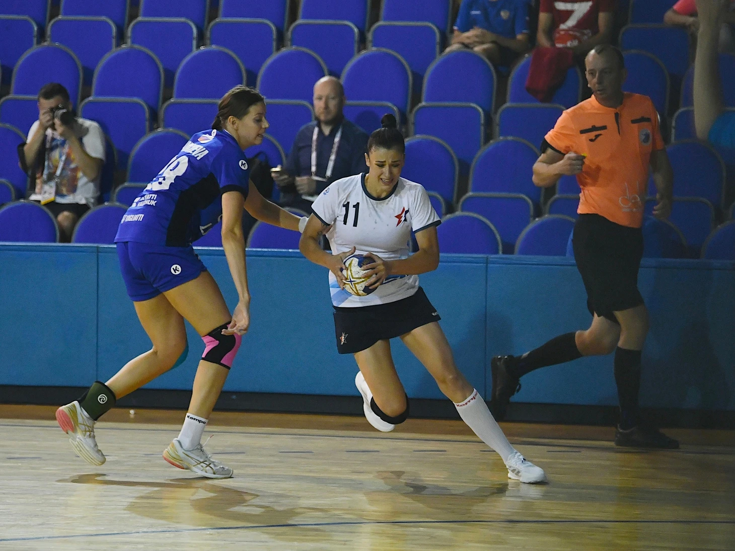 Olimpbet Суперлига. Марианна Егорова: "Рада, что благодаря "Фениксу" есть международные матчи!", изображение №4