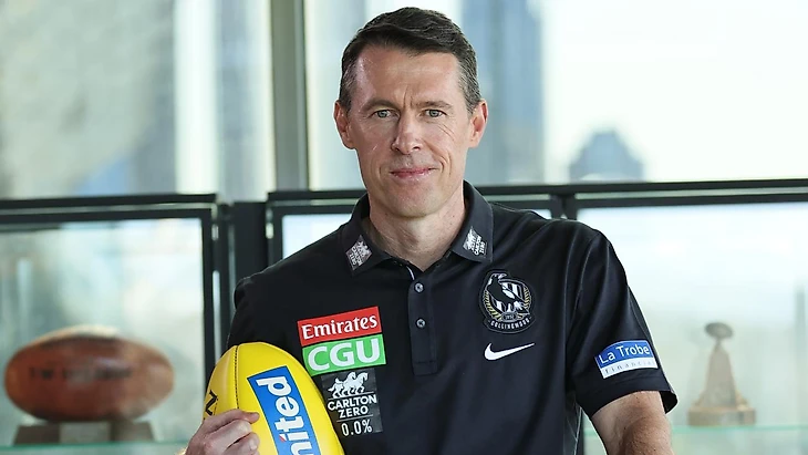 AFL news 2021, Collingwood coach Craig McRae interview on ...