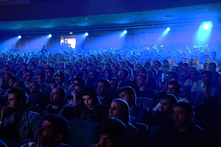 Зрители на The Kiev Major