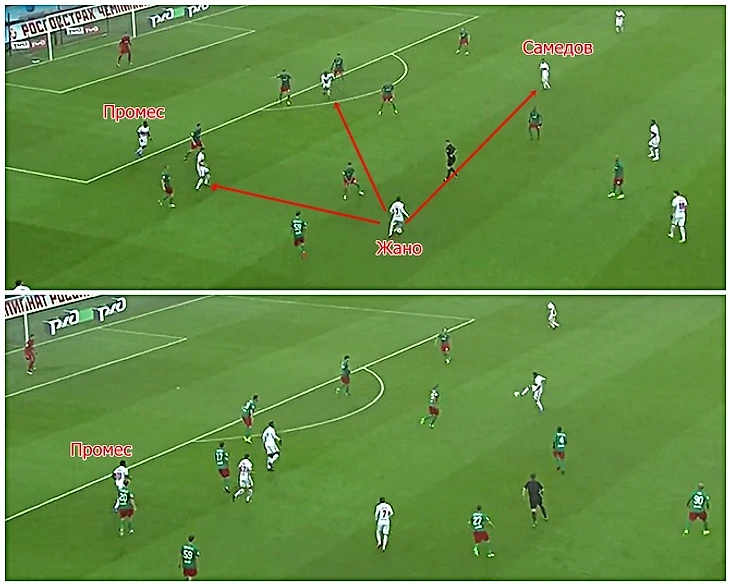 Жано пасует на Самедова