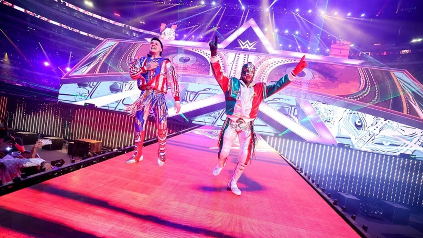 Обзор первого дня WWE WrestleMania 38, изображение №9