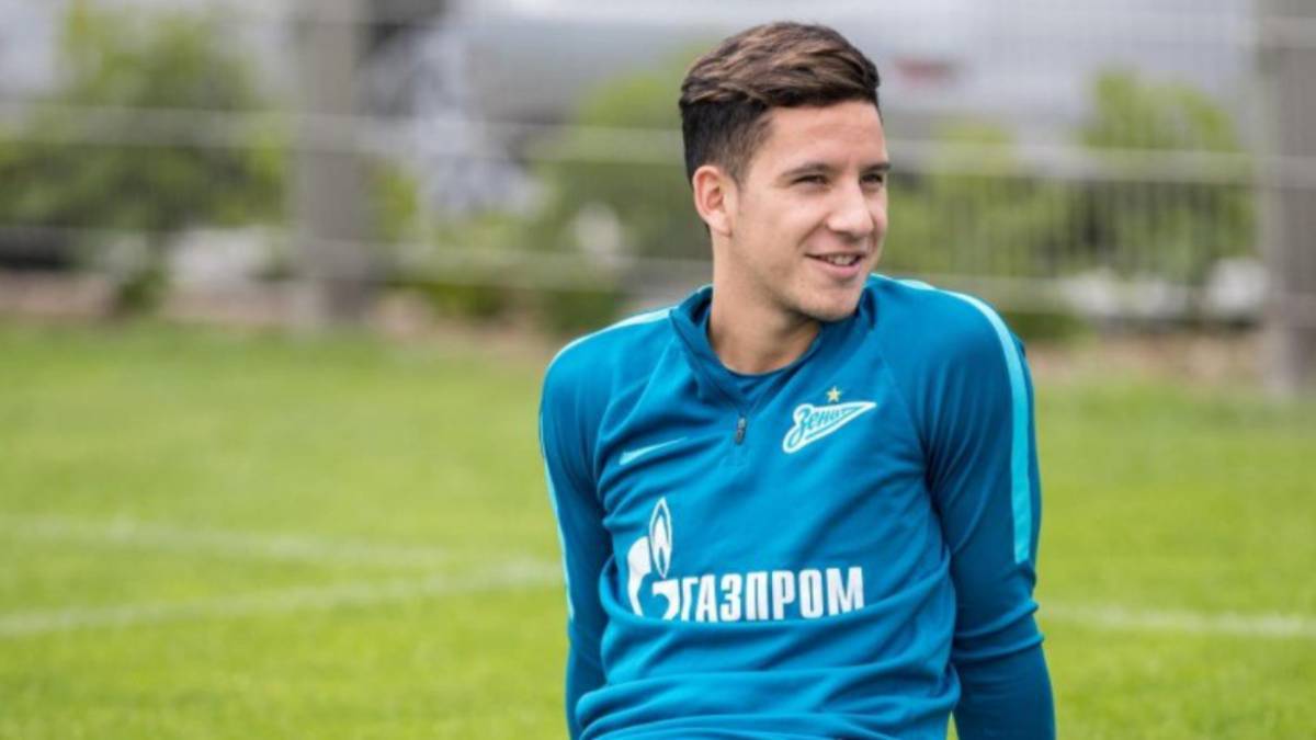 «Зенит» готов отдать Дриусси в аренду в «Ривер Плейт» и начал поиски замены для него