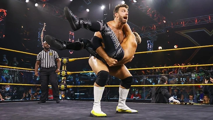 Обзор WWE NXT 20.07.2021, изображение №16
