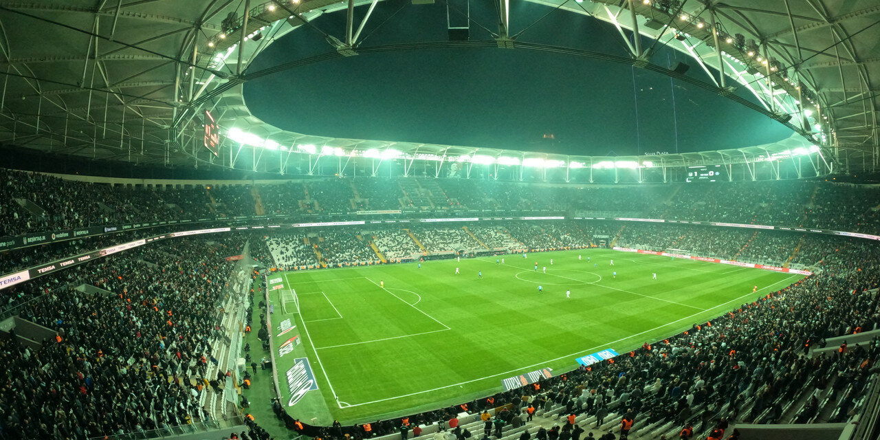 высшая лига Турция, Бешикташ, Водафон Парк, стадионы, рейтинги