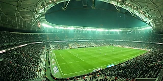 Самый современный стадион Турции: Vodafone Park