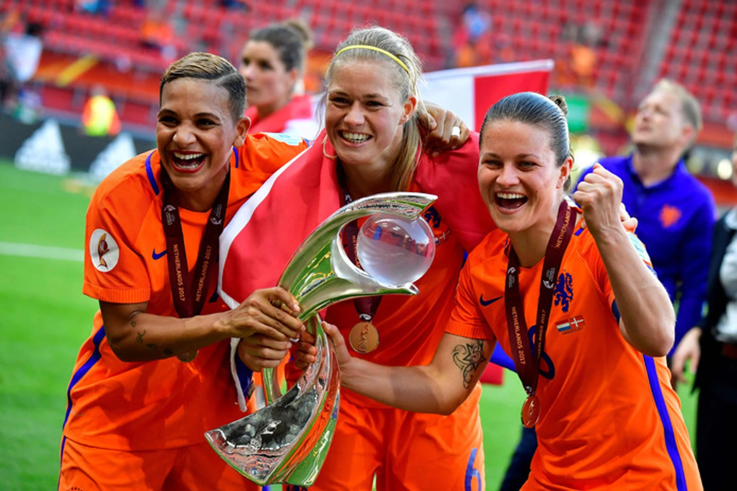 Победительницы