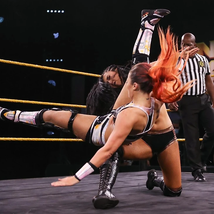 Обзор WWE NXT 05.08.20, изображение №14