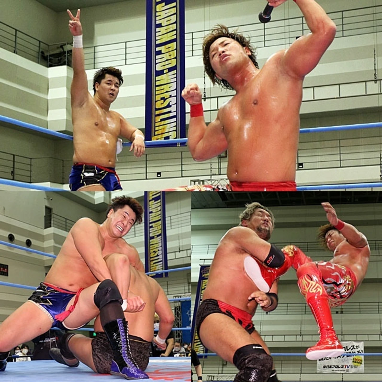 Обзор 6-го дня AJPW Real World Tag League 04.12.2020, изображение №9