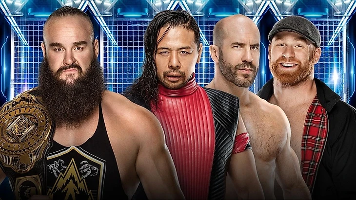 Превью WWE Elimination Chamber 2020, изображение №5