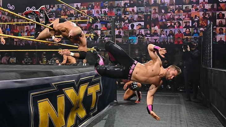 Обзор WWE NXT 21.10.20, изображение №19