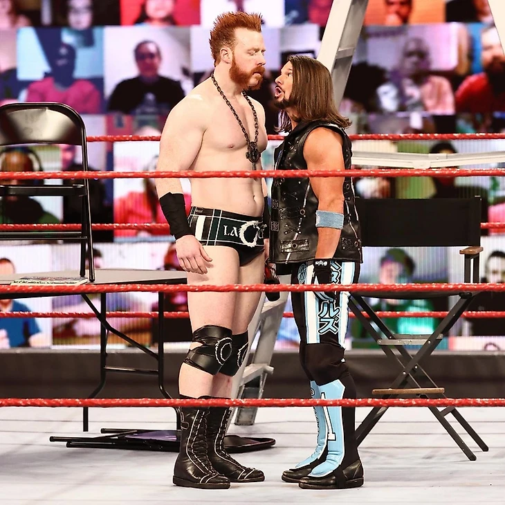 Обзор WWE Monday Night RAW 14.12.2020, изображение №4