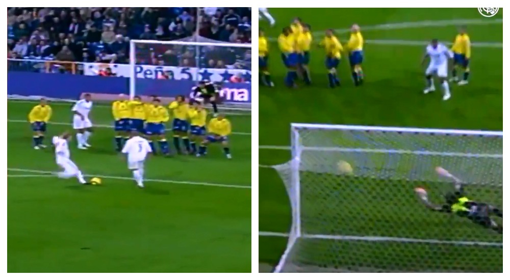 Дэвид Бекхэм, Реал Мадрид