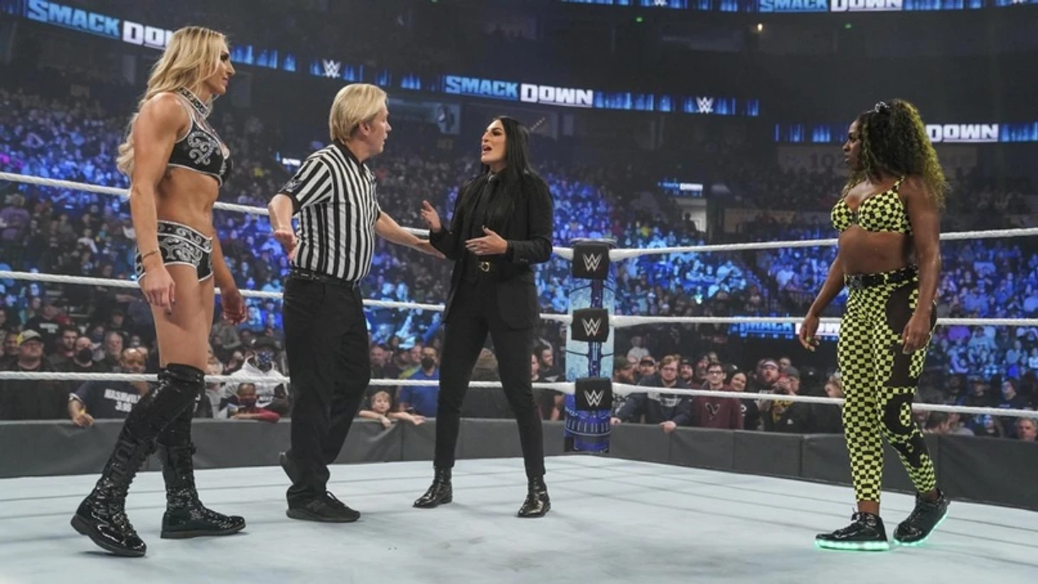 Обзор WWE Friday Night Smackdown 21.01.2022, изображение №13