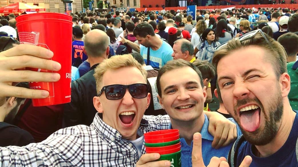 болельщики, Сборная России по футболу, ЧМ-2018 FIFA болельщики, Сборная России по футболу, ЧМ-2018 FIFA