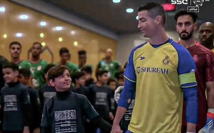 Аль-Наср Эр-Рияд, Криштиану Роналду, Клубы