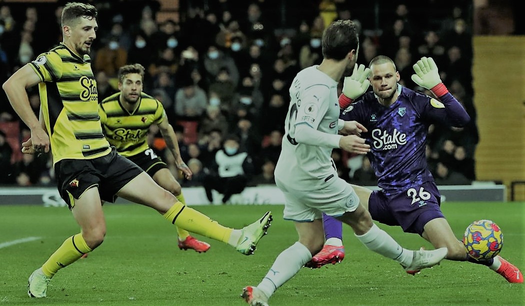 Уотфорд против Ман Сити: Шершни на Своём Улье Угощали Гостей Мёдом