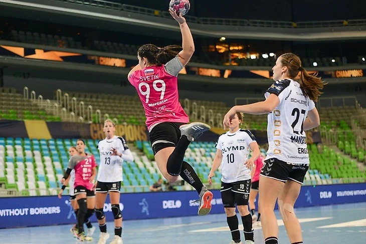 Лига чемпионов. "Догонялки" в Любляне и двуликий "Дьер". Победные приключения хозяек, изображение №1