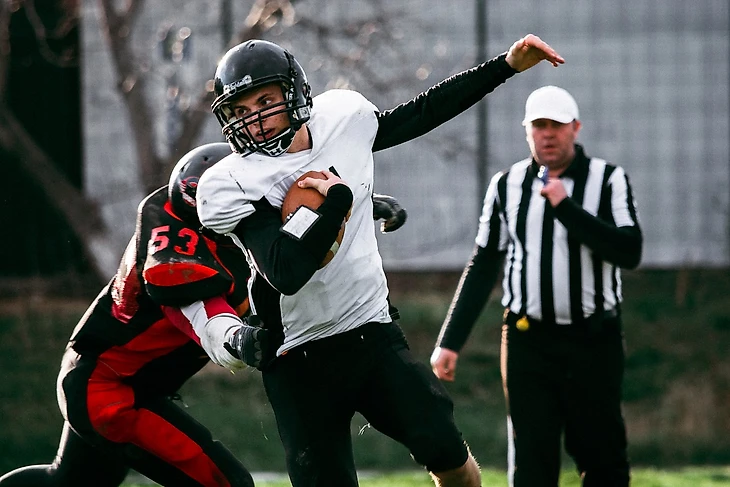 Квотербек Никита Чикарёв