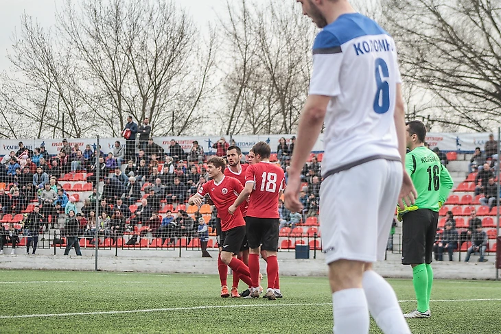 Знамя Труда - Коломна. Фото: Дмитрий Бурдонов / ФК