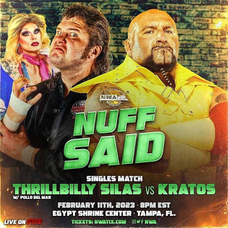 Обзор NWA — Nuff Said 2022, изображение №8