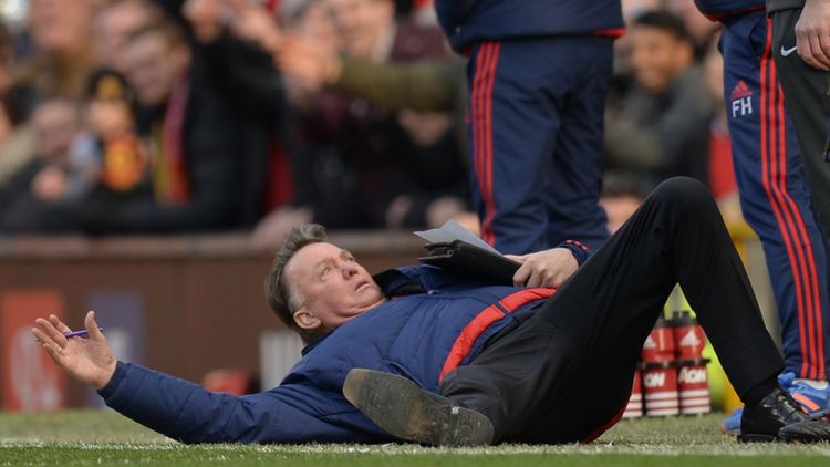 премьер-лига Англия, Арсенал, Луи ван Гал, Манчестер Юнайтед