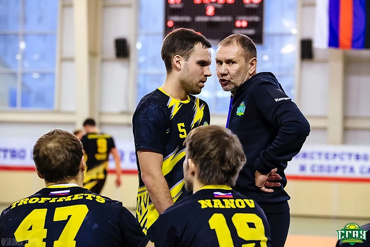 Итоги сезона. СГАУ-"Саратов". Александр Алексеев: "Большой потерей стал уход голкипера — Третынко", изображение №2