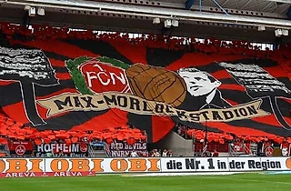 “Макс-Морлок-Стадион”: бой ультрас Нюрнберга