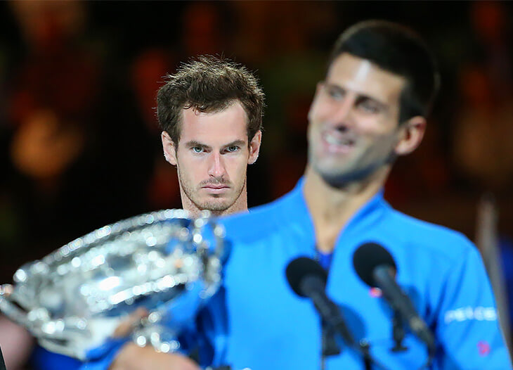 Боль и еще раз боль – это отношения Маррея и Australian Open. Там он проигрывал из-за перышка, рыдал из-за травмы и впадал в депрессию