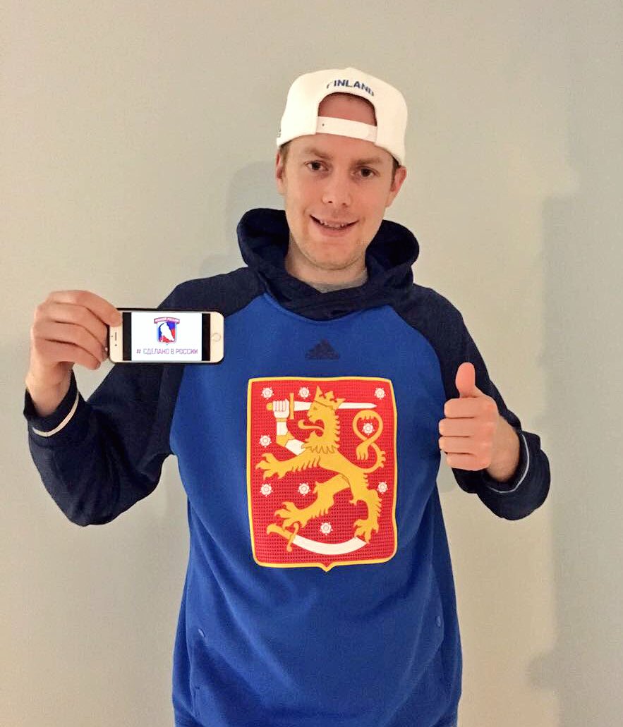 Микко Коскинен желает успехов сборной России