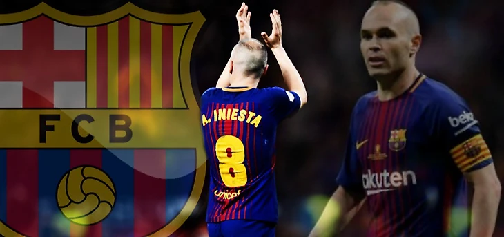 Иньеста в Барсе