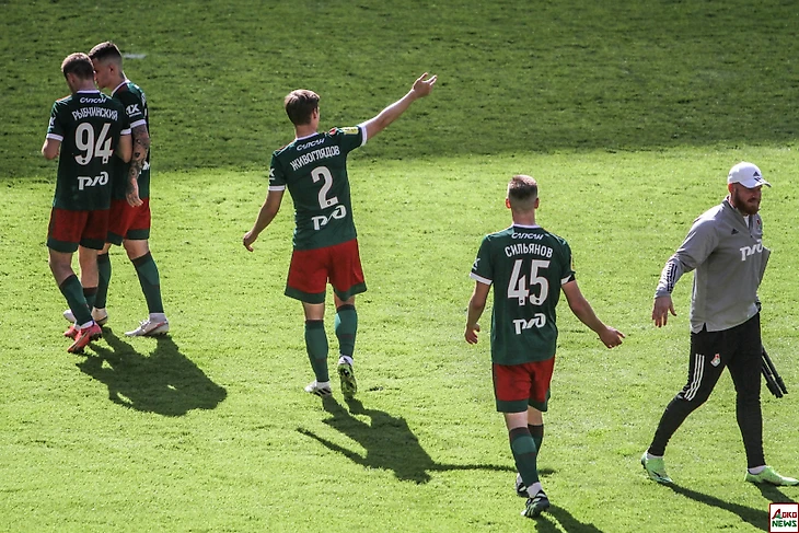 Локомотив - Урал. Фото: Дмитрий Бурдонов / Loko.News