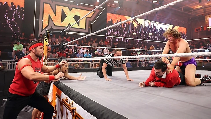 Обзор WWE NXT 08.11.2022, изображение №9