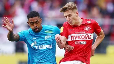 Спонсоры в российском футболе