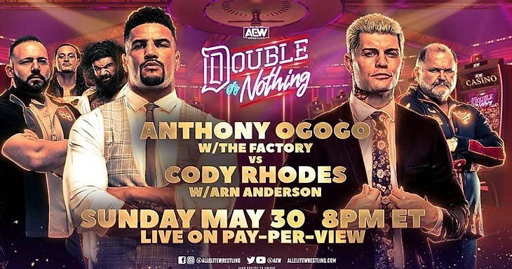 Превью AEW Double or Nothing 2021, изображение №5