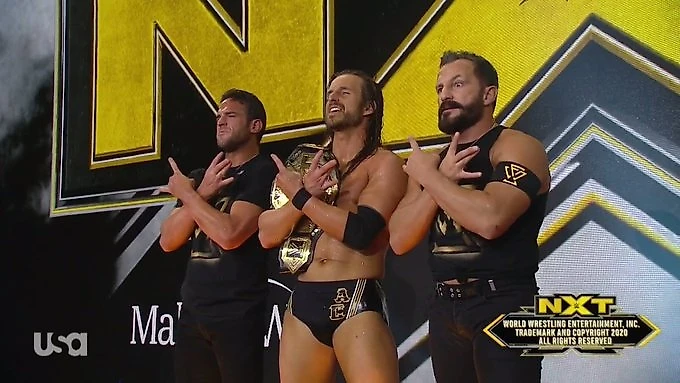Обзор WWE NXT 06.05.2020, изображение №27