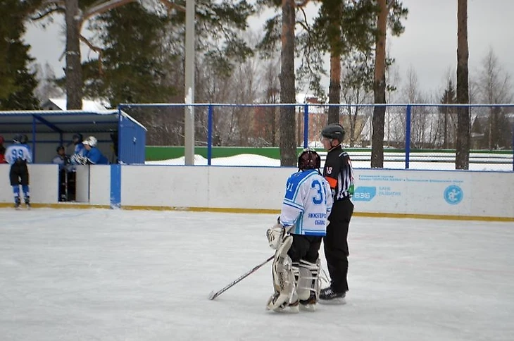 Фрагмент матча ХК &quout;Ветлуга&quout; – ХК &quout;Союз&quout; (Шахунья)