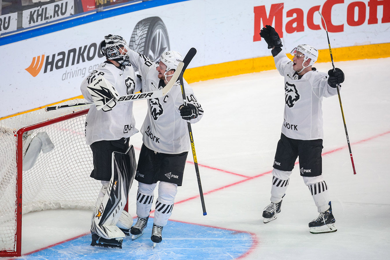 Самые длительные победные серии «Трактора» за последние пять сезонов