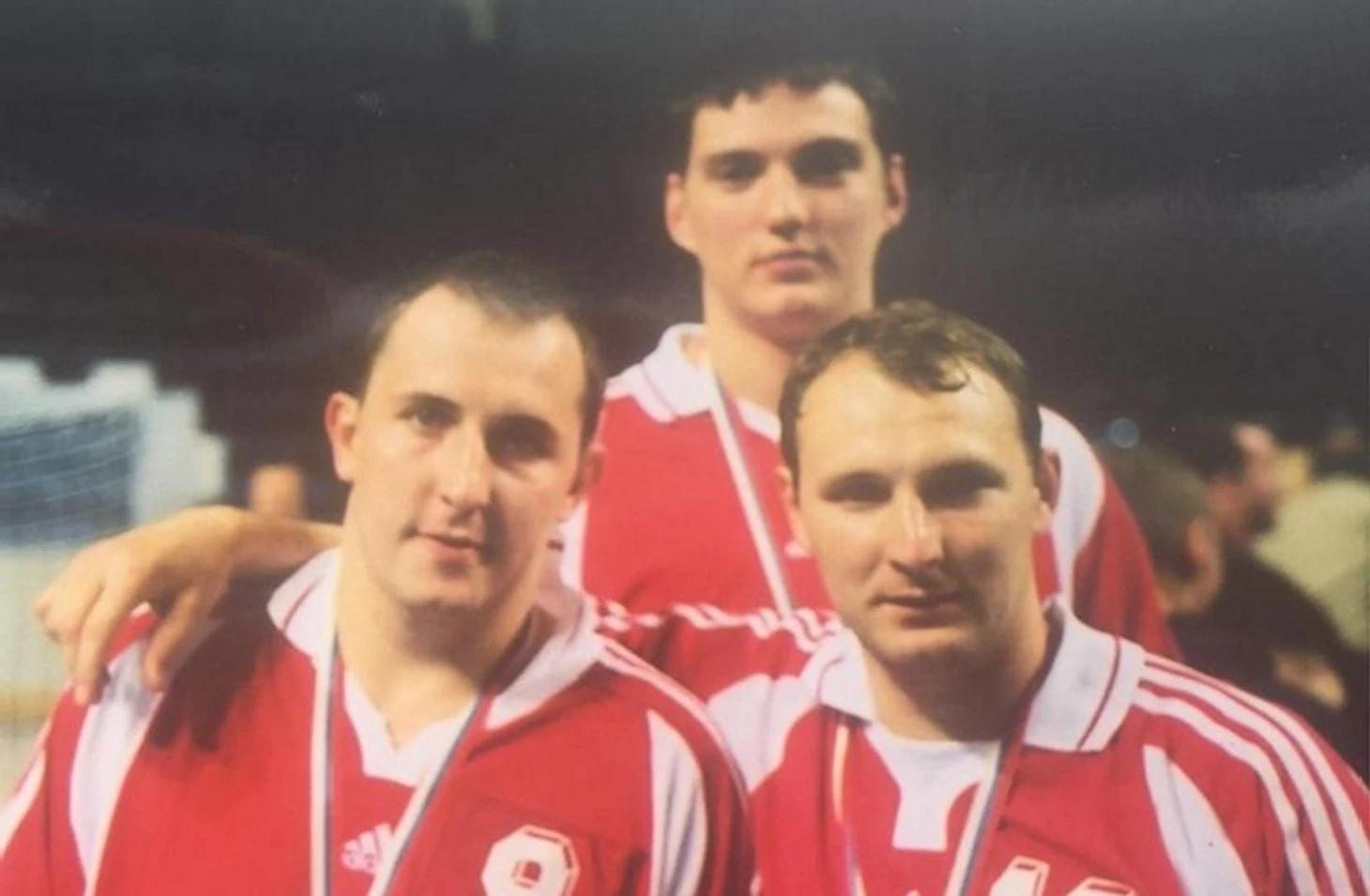 С Сергеем Степаненко и Иваном Чугаем