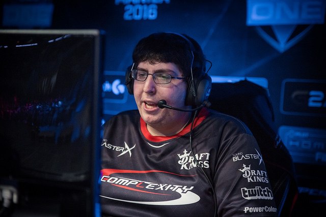 Complexity, Team NP, Закари «Zfreek» Фридман